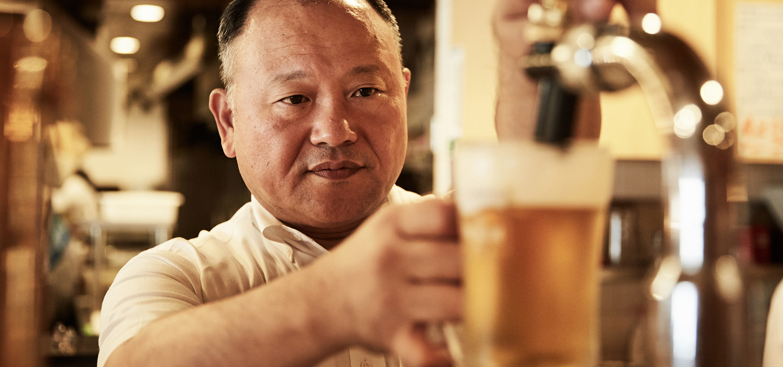 調達人のビール